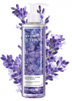 Avon Senses Lavander Calm Sıvı Sabun 250 ml Sabun kullananlar yorumlar